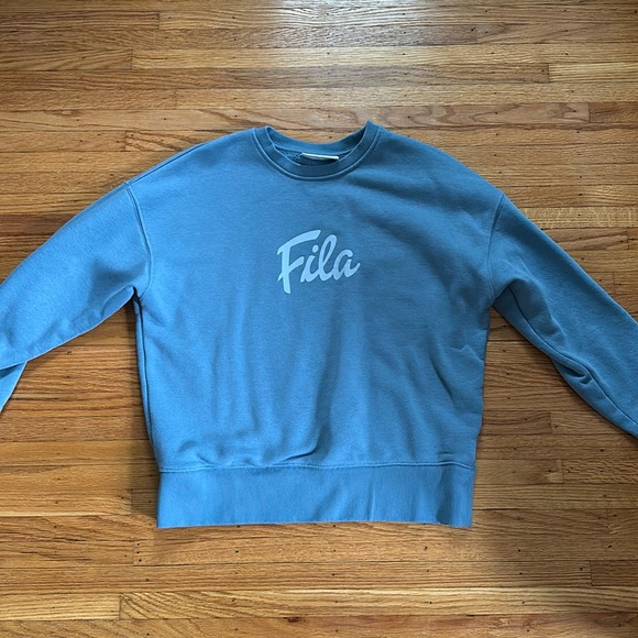 Fila blue crew neck - Picture 1 of 3